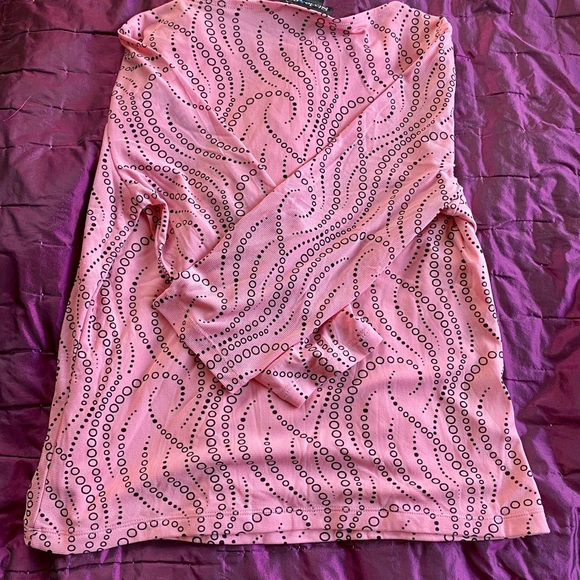 Style & Co Petite Pink Blouse - Picture 5 of 5